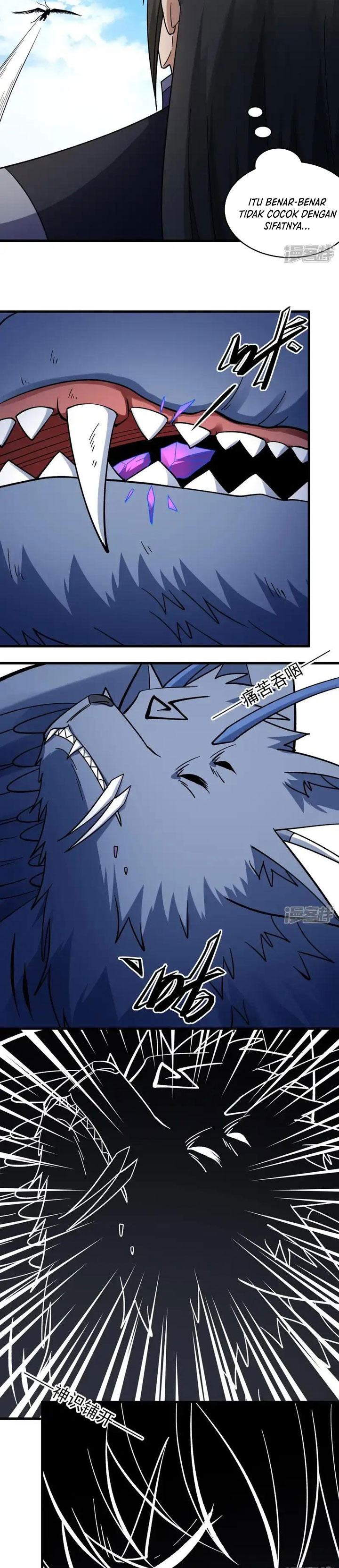 God Of Martial Arts Chapter 1056 Halaman 9