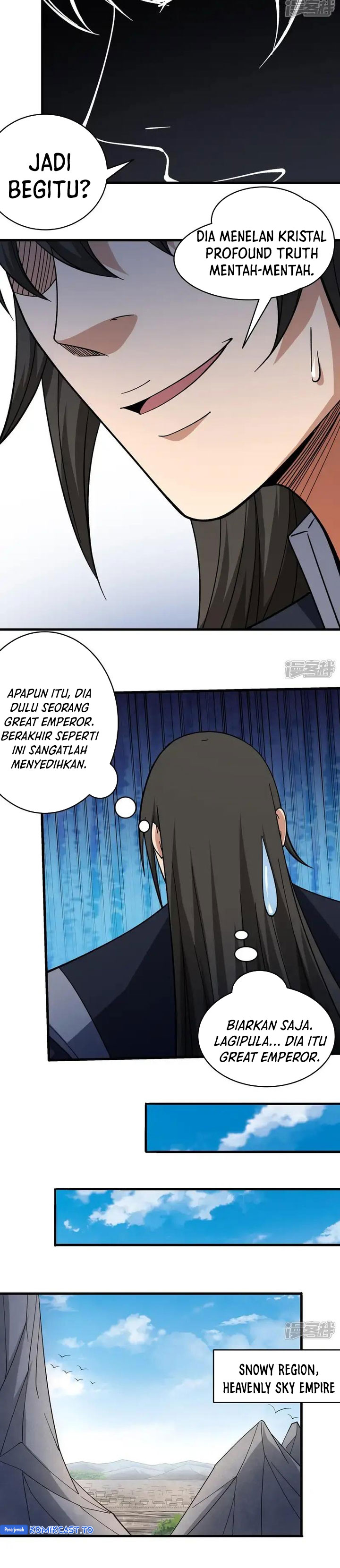 God Of Martial Arts Chapter 1056 Halaman 10