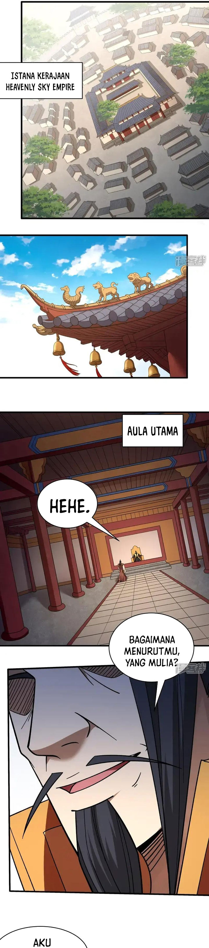 God Of Martial Arts Chapter 1056 Halaman 11