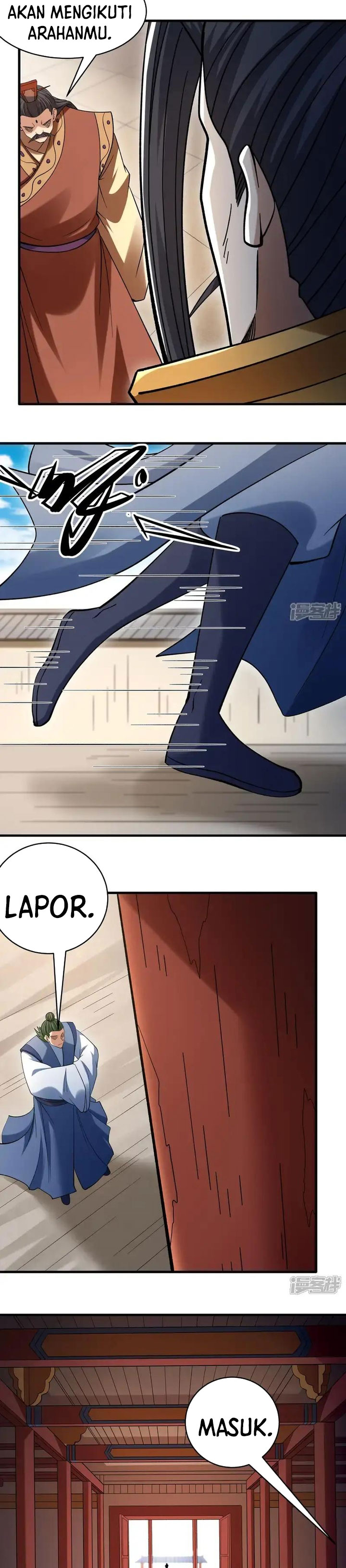 God Of Martial Arts Chapter 1056 Halaman 12
