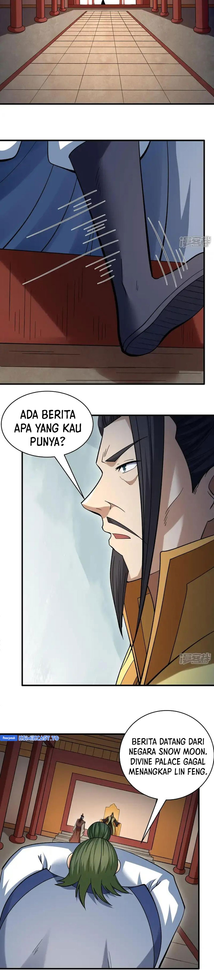 God Of Martial Arts Chapter 1056 Halaman 13