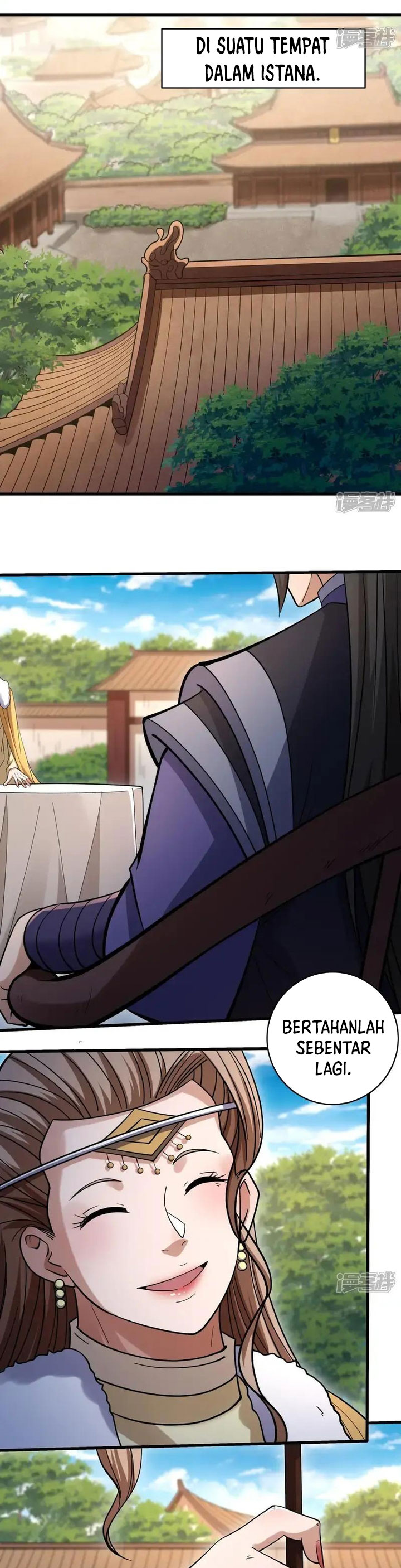 God Of Martial Arts Chapter 1057 Halaman 5