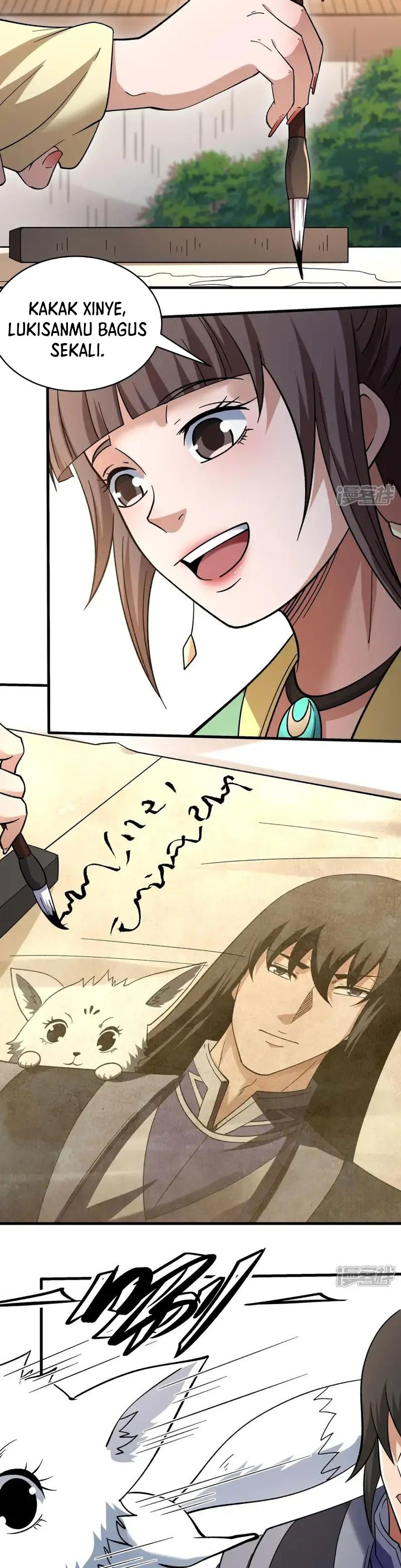 God Of Martial Arts Chapter 1057 Halaman 6