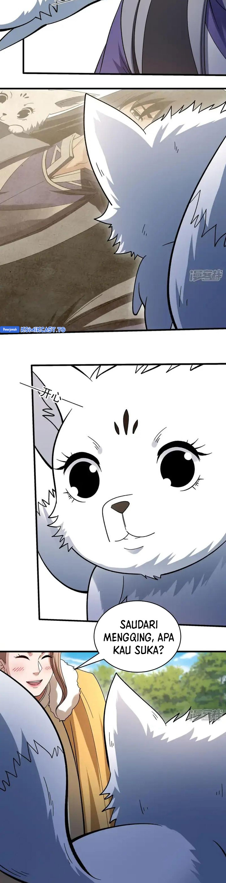 God Of Martial Arts Chapter 1057 Halaman 7