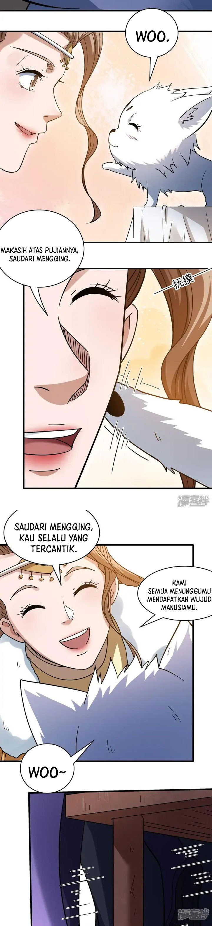 God Of Martial Arts Chapter 1057 Halaman 8