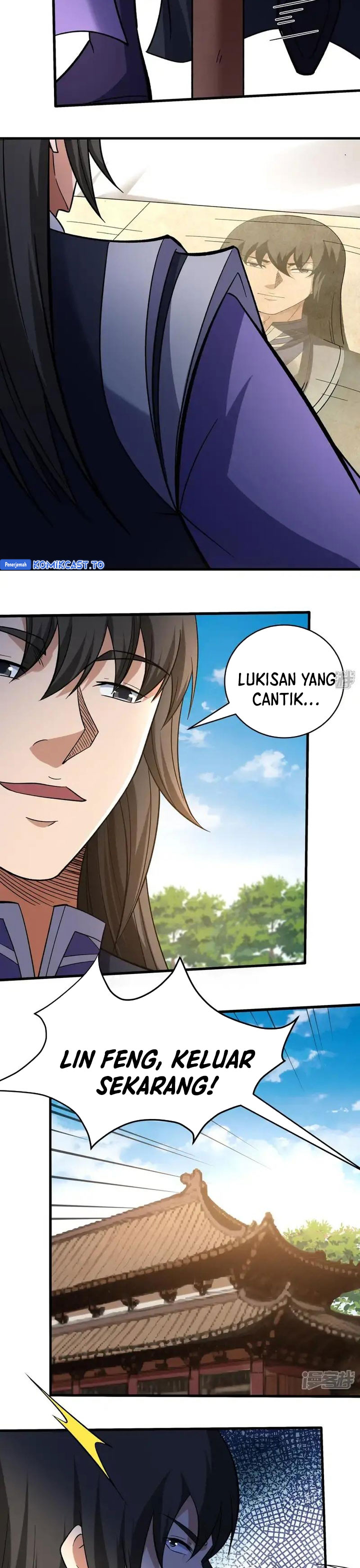 God Of Martial Arts Chapter 1057 Halaman 9