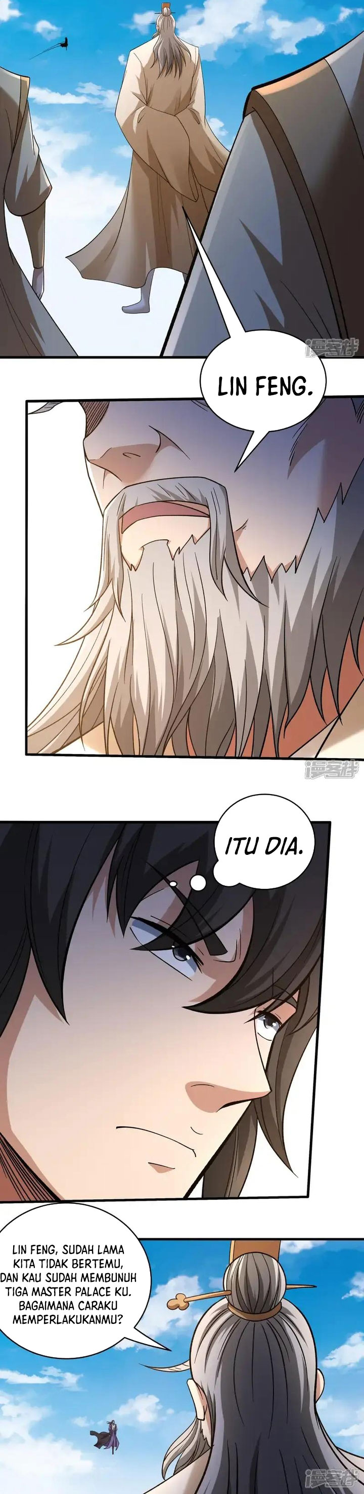 God Of Martial Arts Chapter 1057 Halaman 11
