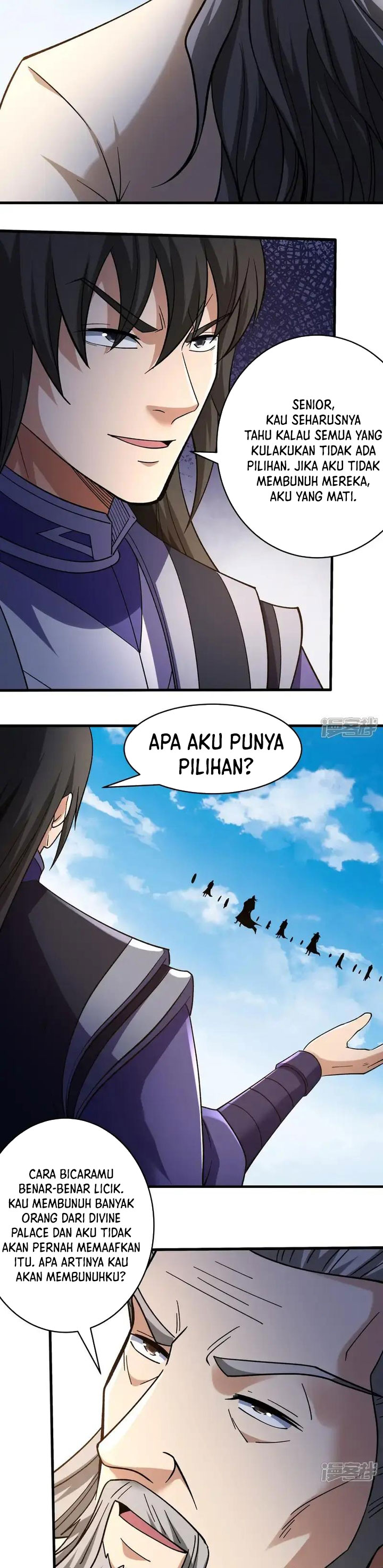 God Of Martial Arts Chapter 1057 Halaman 12