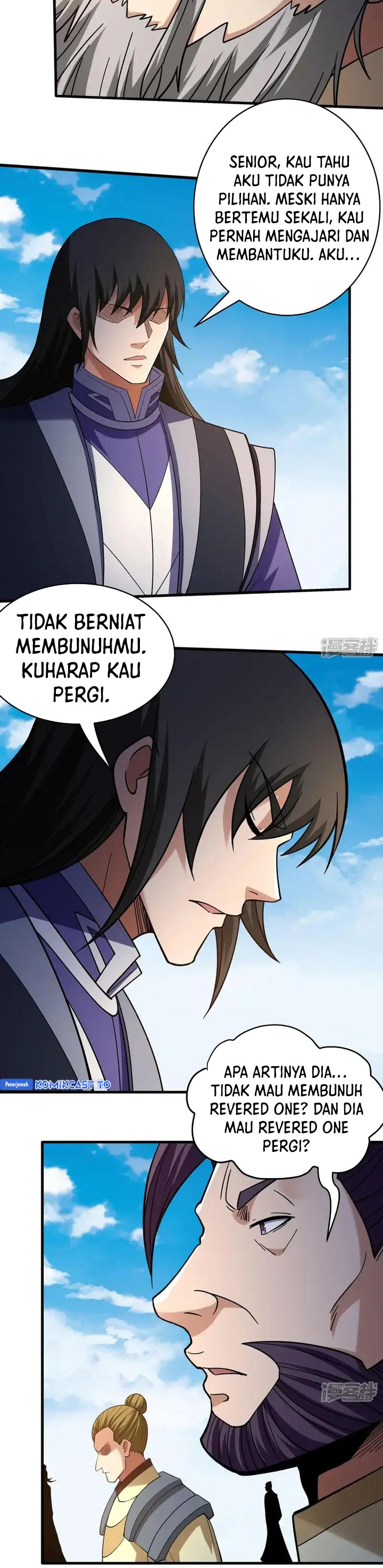 God Of Martial Arts Chapter 1057 Halaman 13