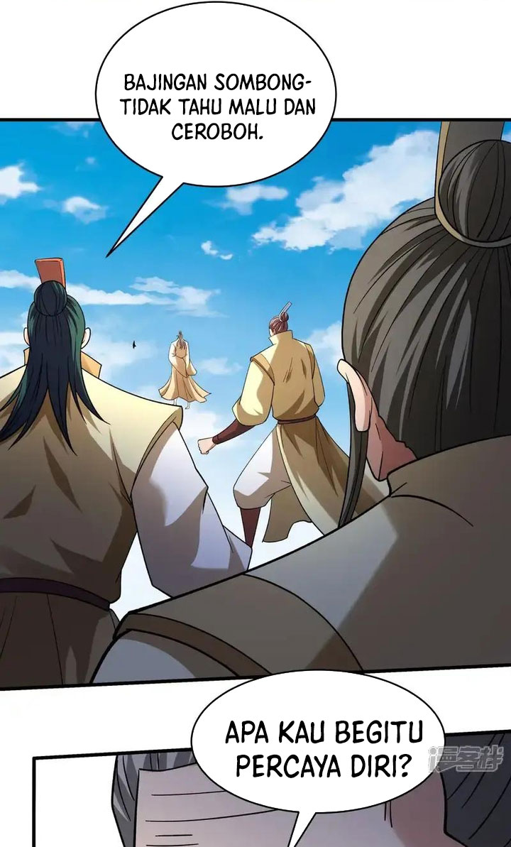 God Of Martial Arts Chapter 1057 Halaman 14