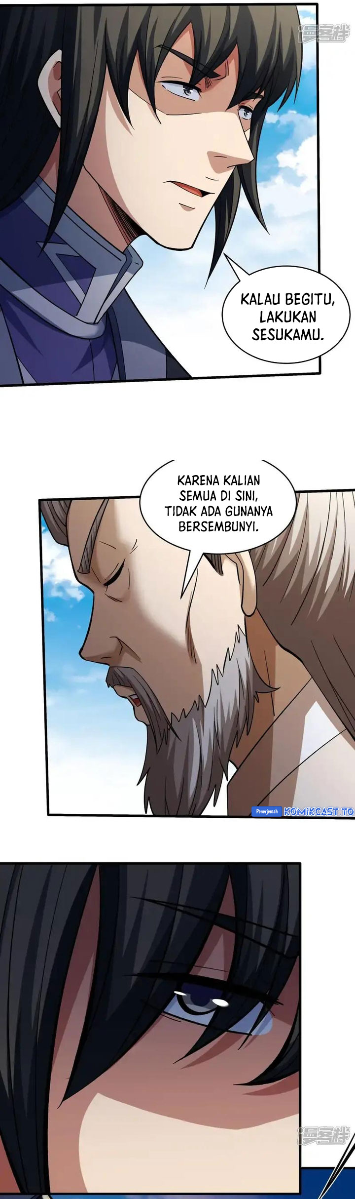 God Of Martial Arts Chapter 1058 Halaman 5