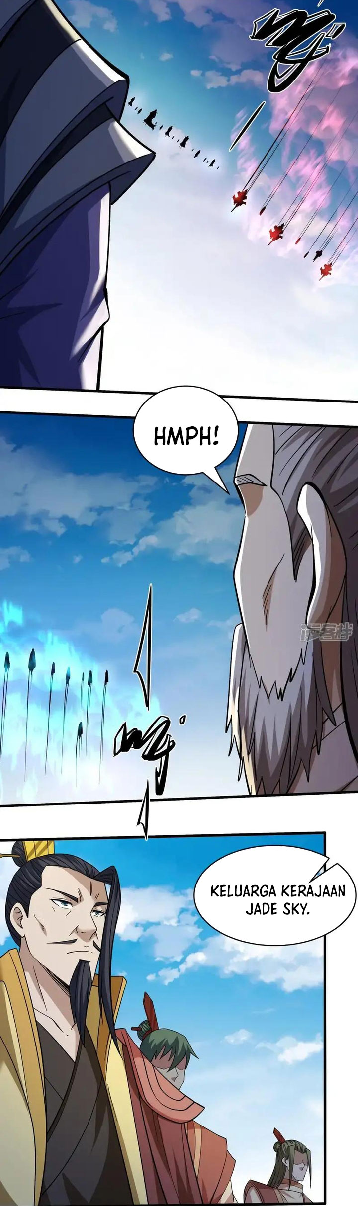 God Of Martial Arts Chapter 1058 Halaman 6