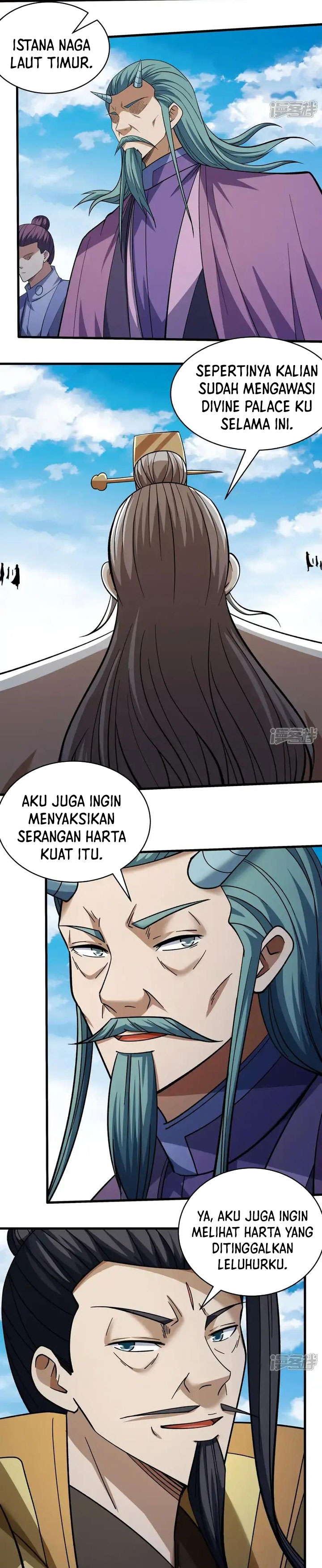 God Of Martial Arts Chapter 1058 Halaman 7
