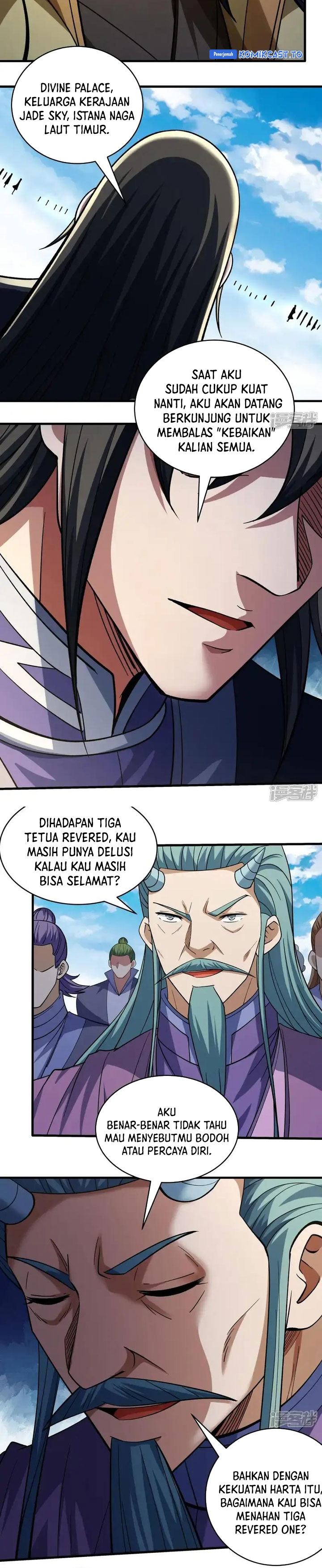 God Of Martial Arts Chapter 1058 Halaman 8