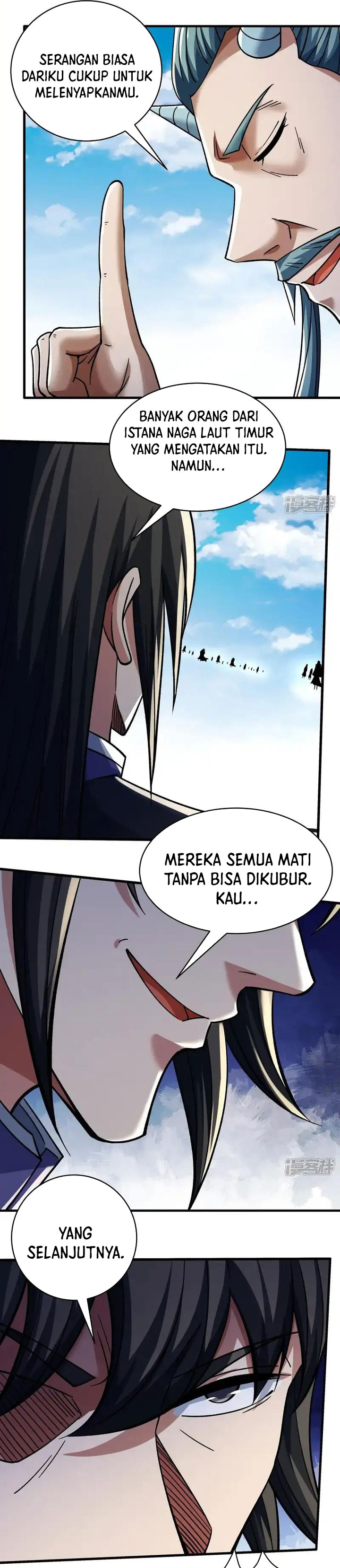 God Of Martial Arts Chapter 1058 Halaman 9