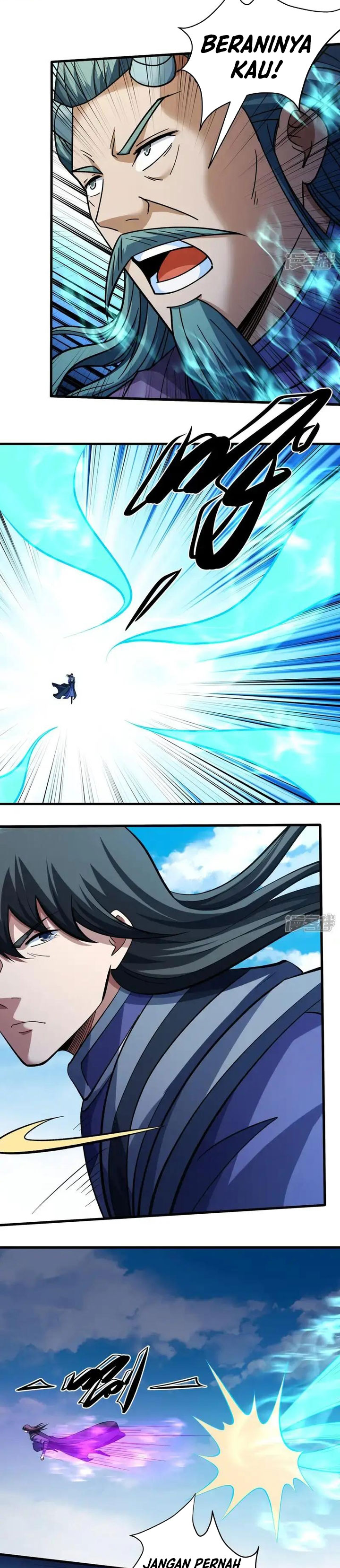 God Of Martial Arts Chapter 1058 Halaman 10