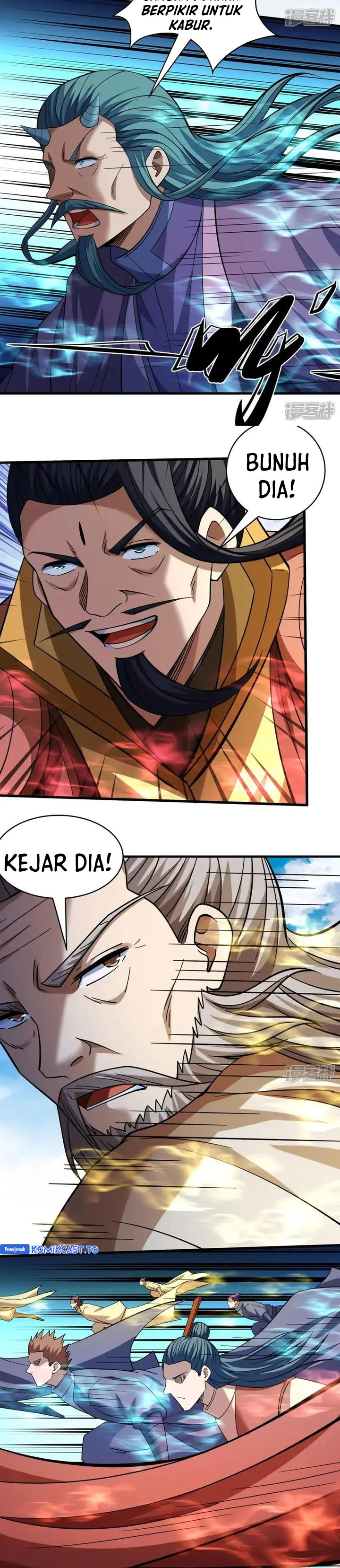 God Of Martial Arts Chapter 1058 Halaman 11