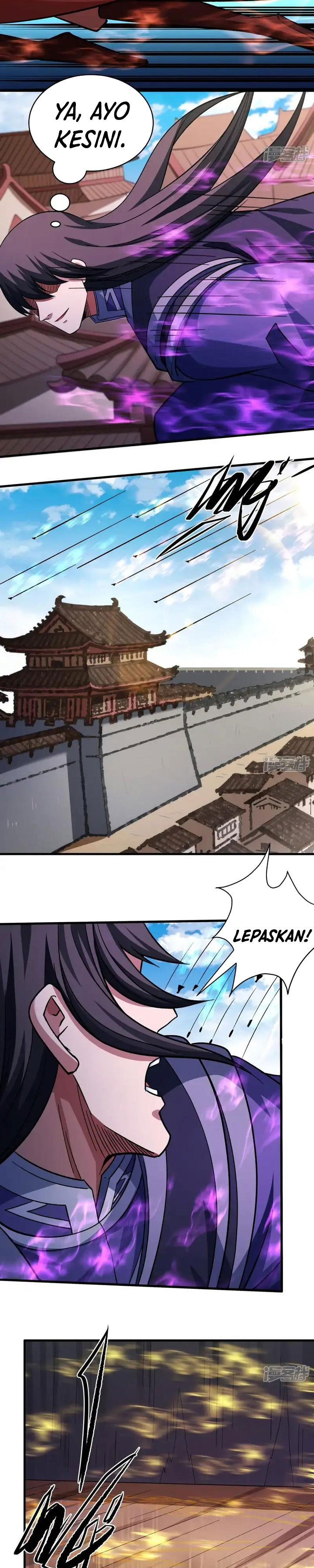 God Of Martial Arts Chapter 1058 Halaman 12