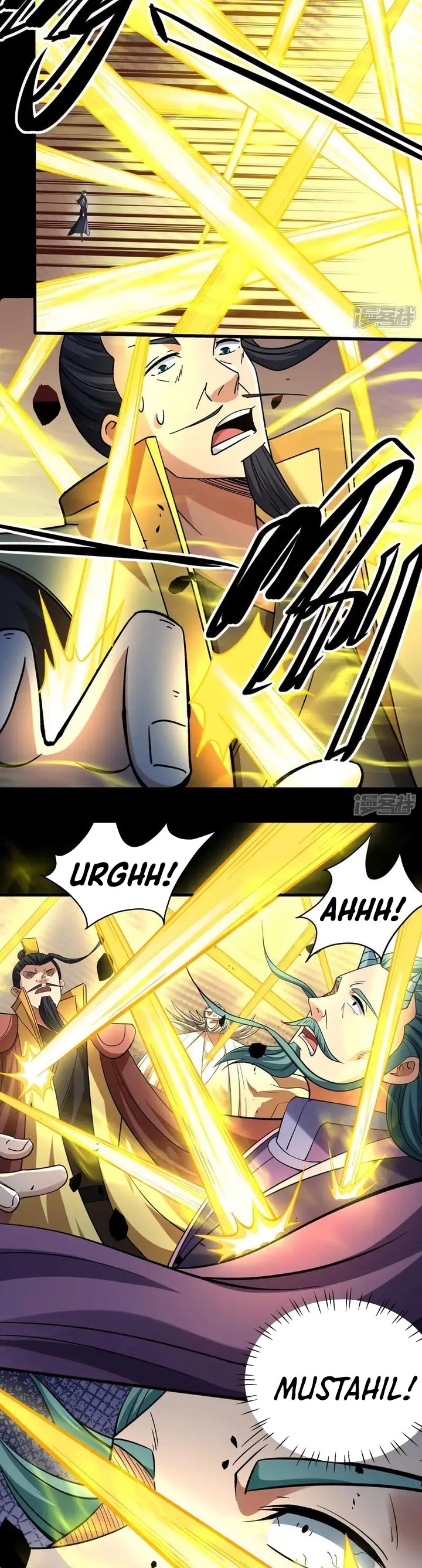 God Of Martial Arts Chapter 1059 Halaman 5