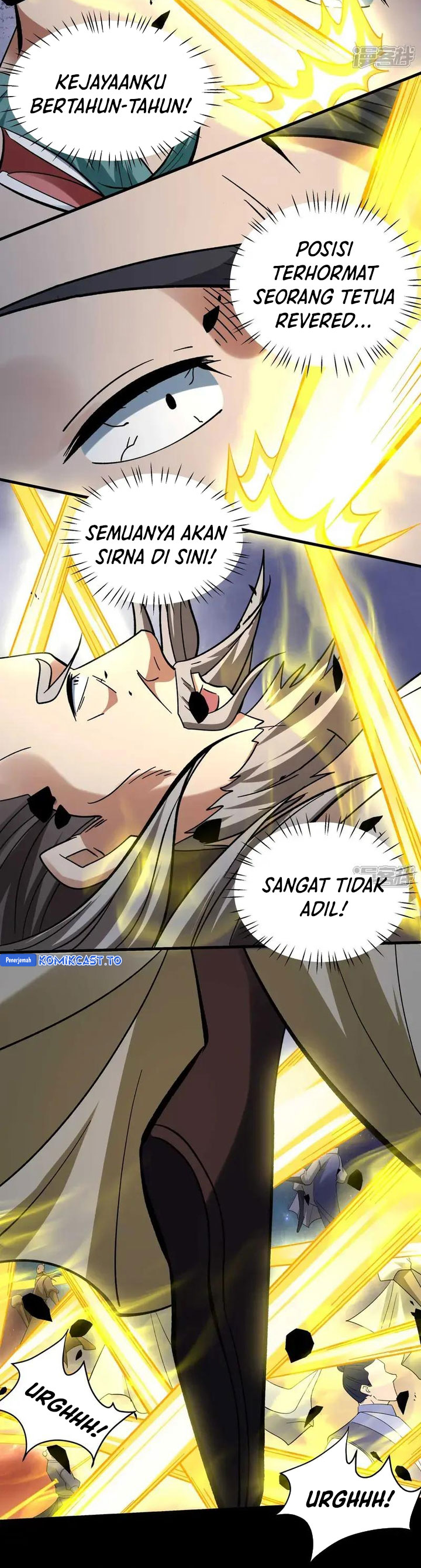 God Of Martial Arts Chapter 1059 Halaman 6
