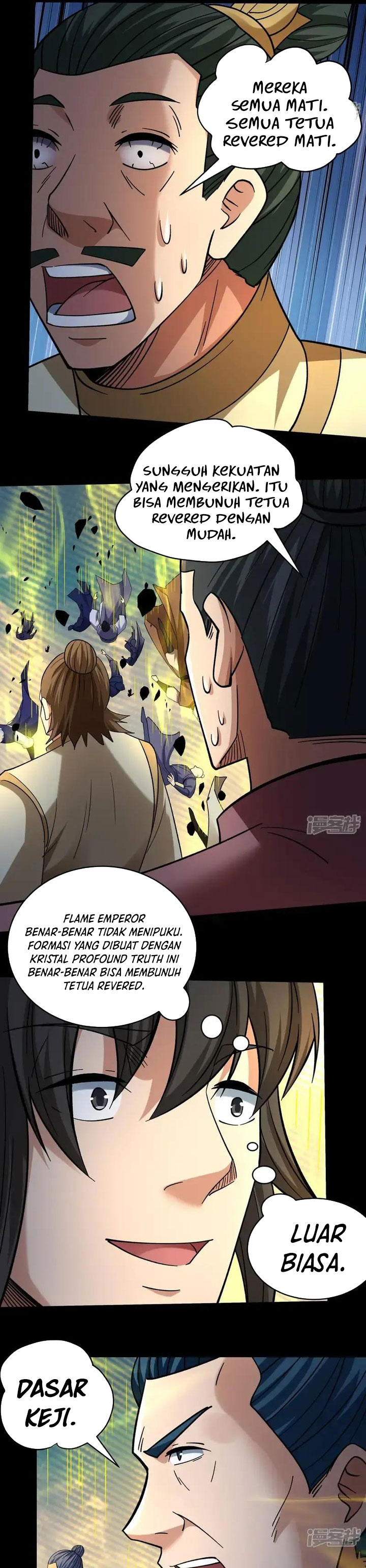 God Of Martial Arts Chapter 1059 Halaman 7