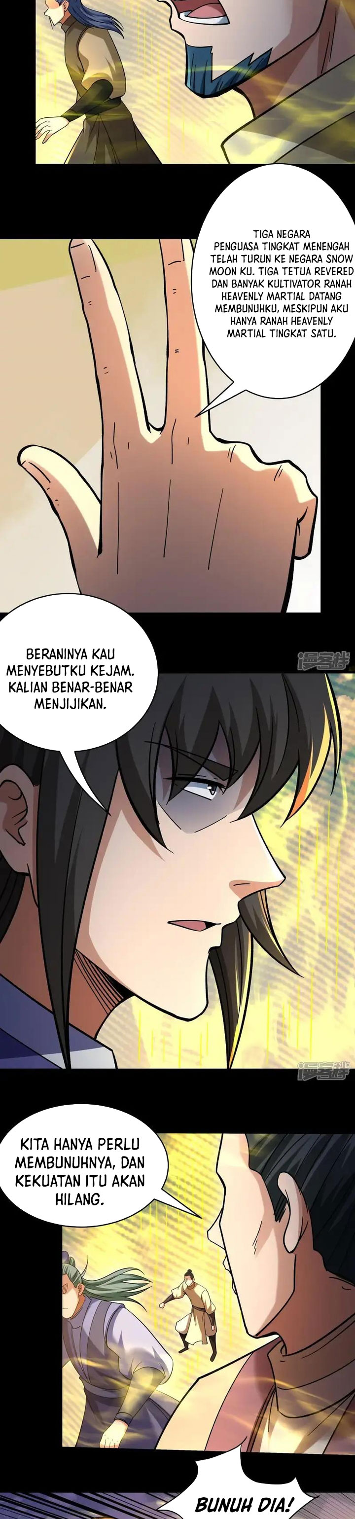God Of Martial Arts Chapter 1059 Halaman 8
