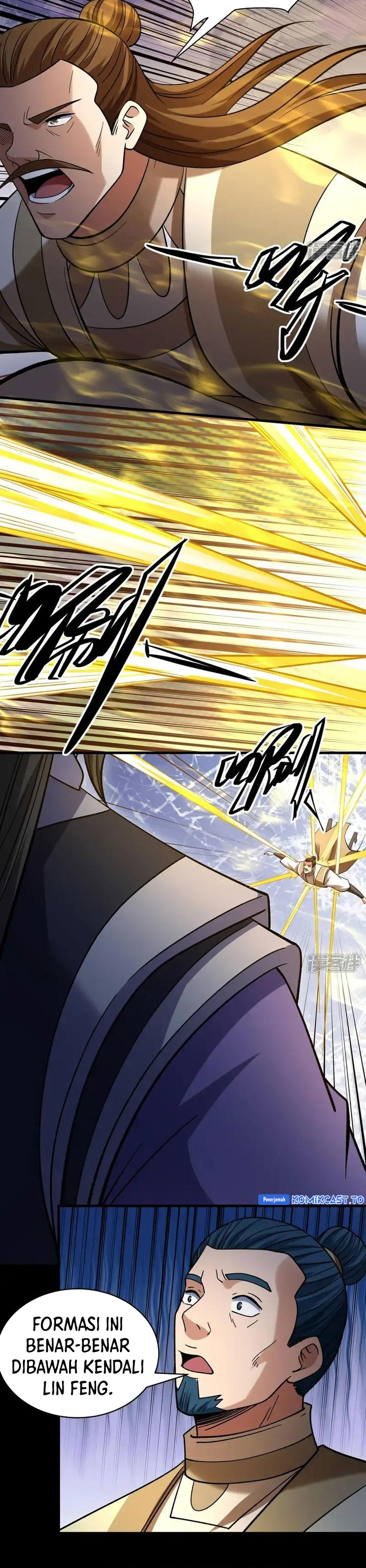 God Of Martial Arts Chapter 1059 Halaman 9