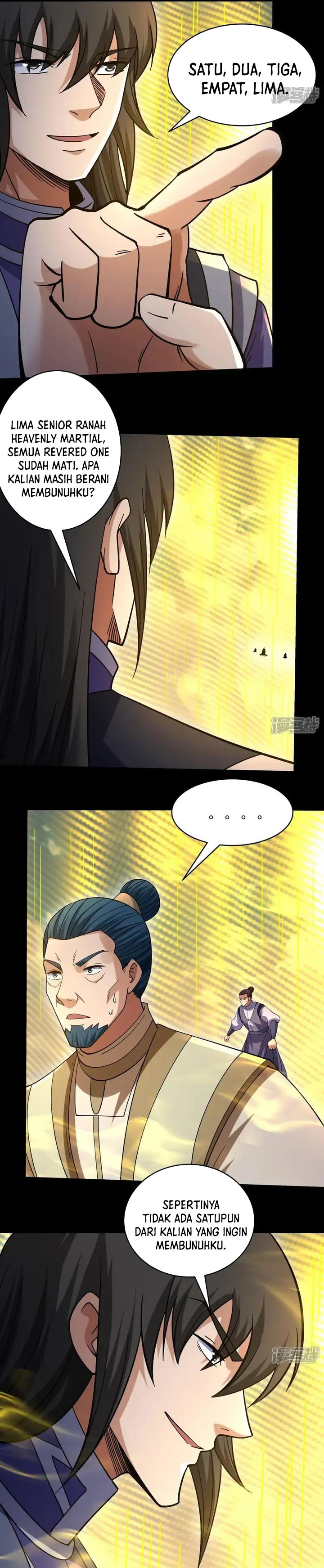 God Of Martial Arts Chapter 1059 Halaman 10