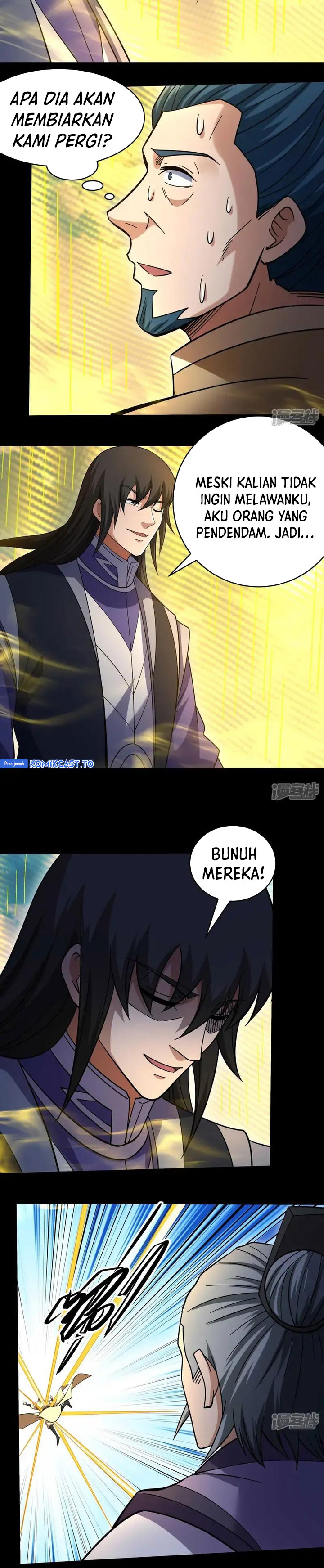 God Of Martial Arts Chapter 1059 Halaman 11
