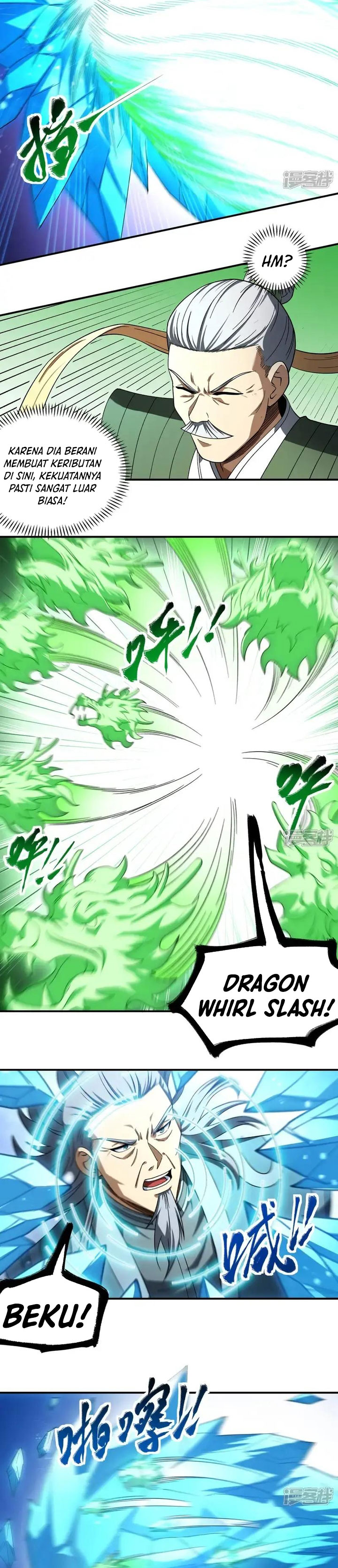 God Of Martial Arts Chapter 1060 Halaman 6