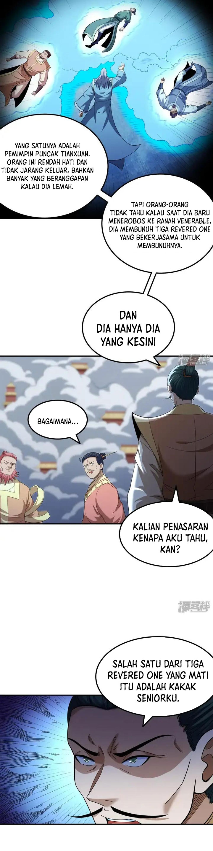 God Of Martial Arts Chapter 1061 Halaman 5