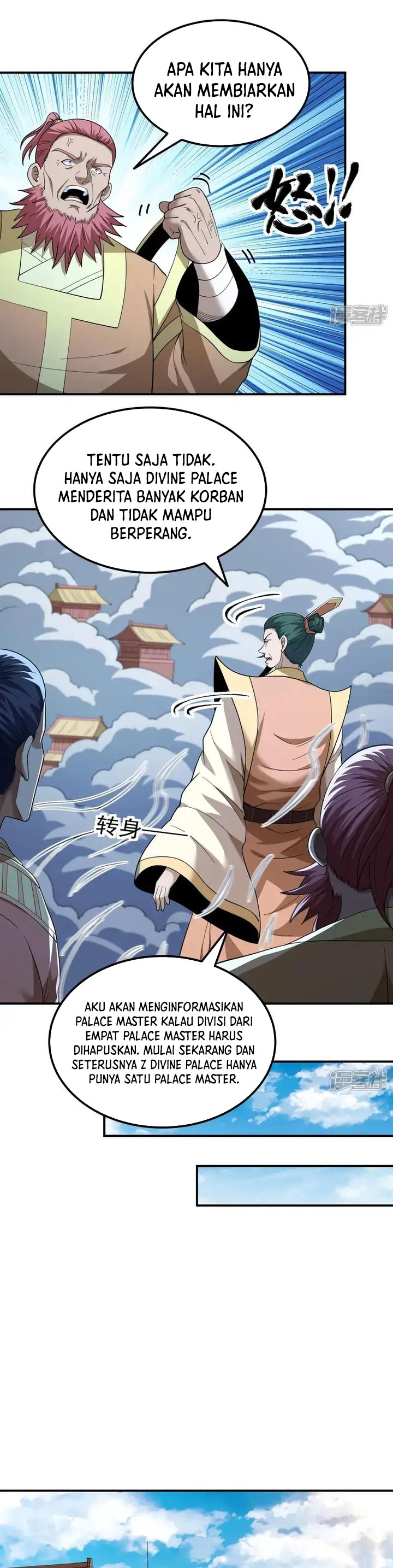 God Of Martial Arts Chapter 1061 Halaman 6