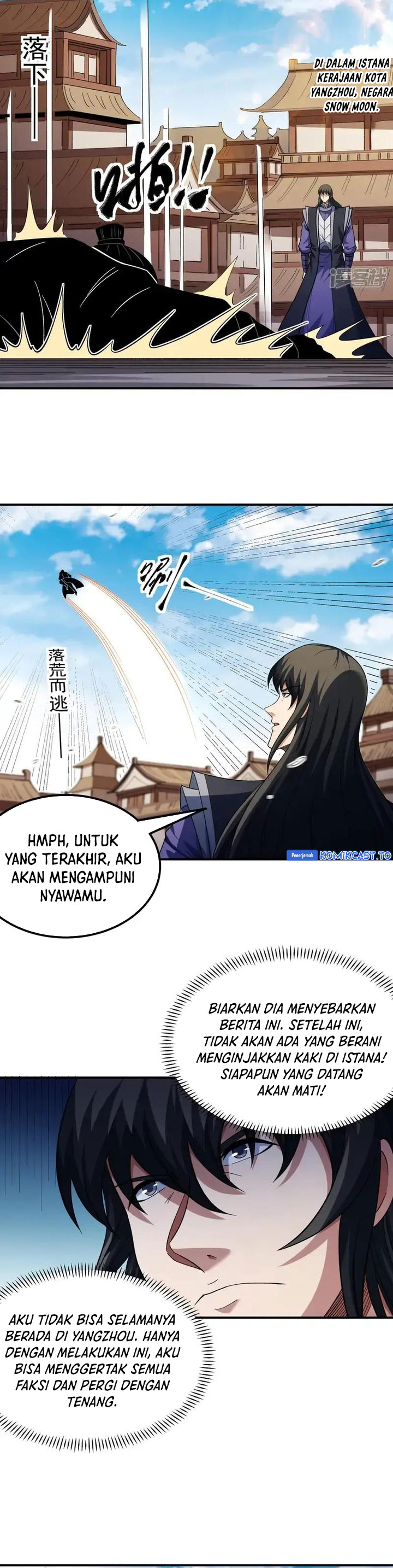 God Of Martial Arts Chapter 1061 Halaman 7