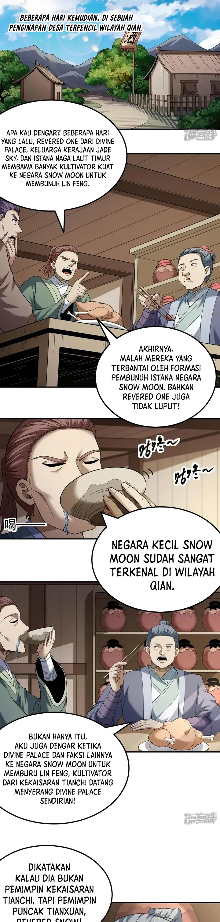 God Of Martial Arts Chapter 1061 Halaman 8