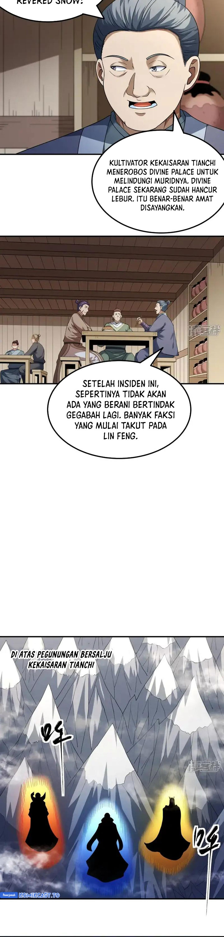 God Of Martial Arts Chapter 1061 Halaman 9