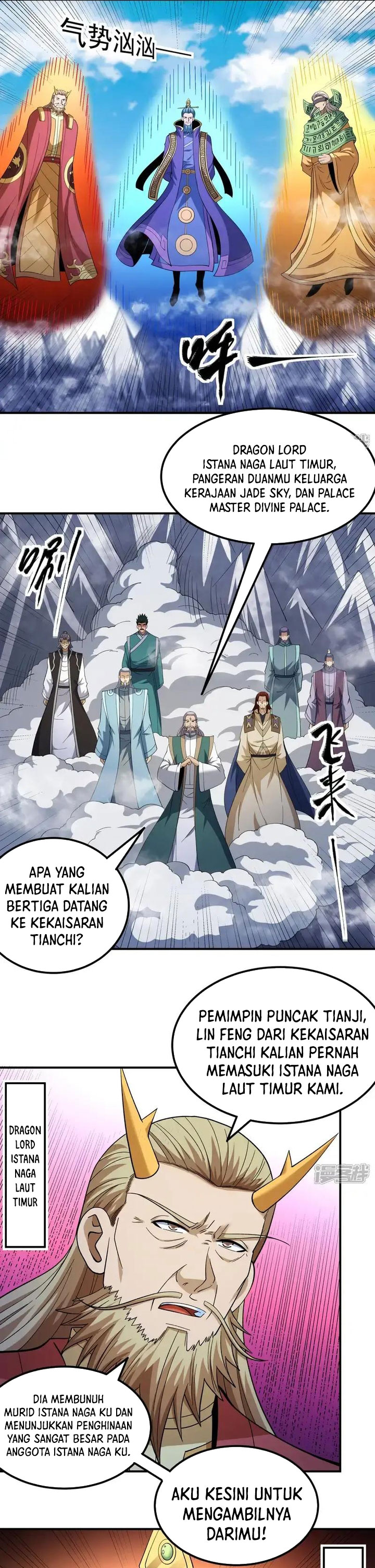 God Of Martial Arts Chapter 1061 Halaman 10
