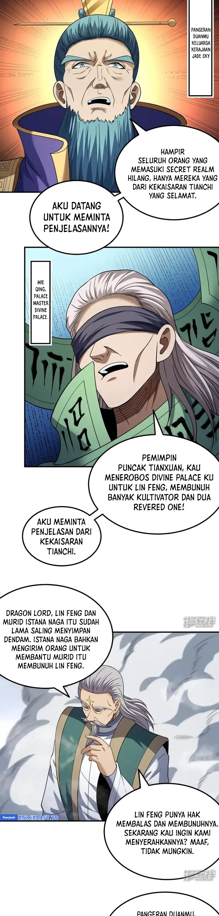 God Of Martial Arts Chapter 1061 Halaman 11