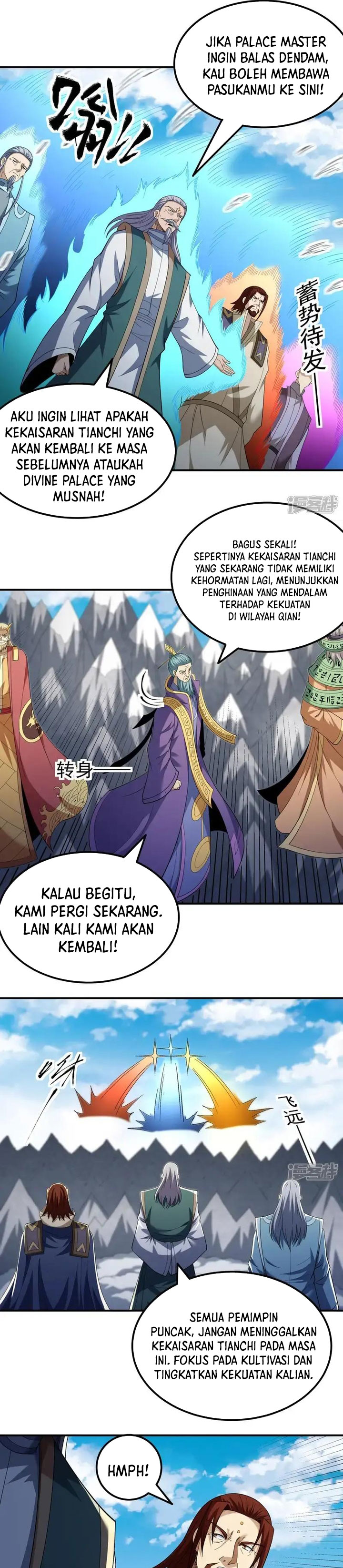 God Of Martial Arts Chapter 1061 Halaman 13