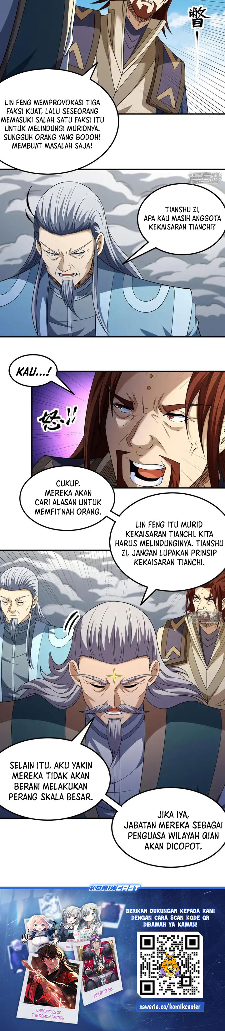 God Of Martial Arts Chapter 1061 Halaman 14