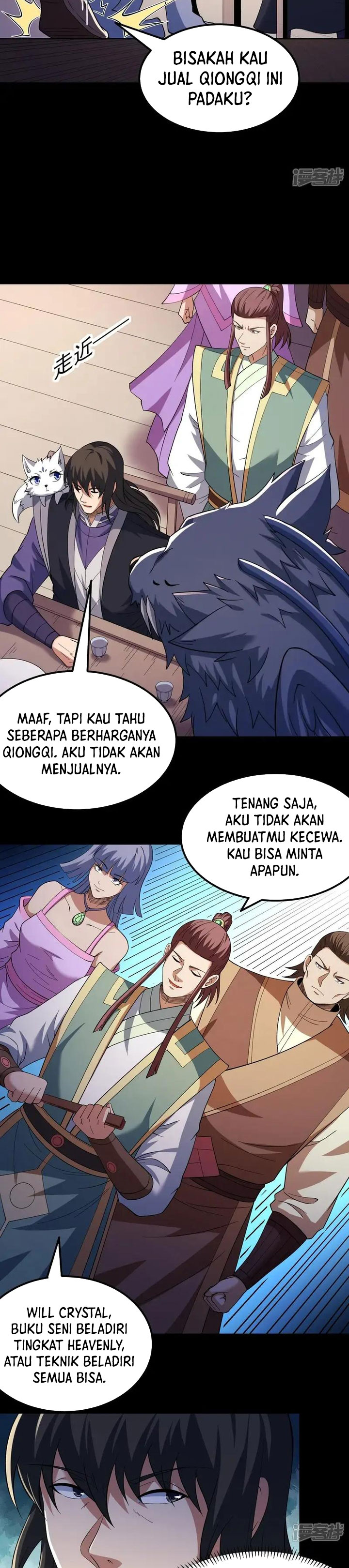 God Of Martial Arts Chapter 1062 Halaman 8