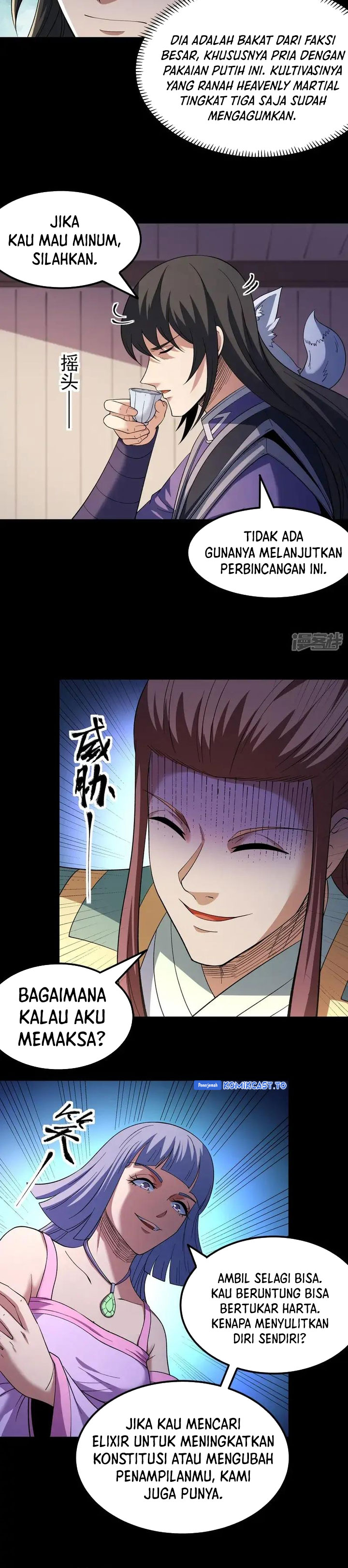 God Of Martial Arts Chapter 1062 Halaman 9
