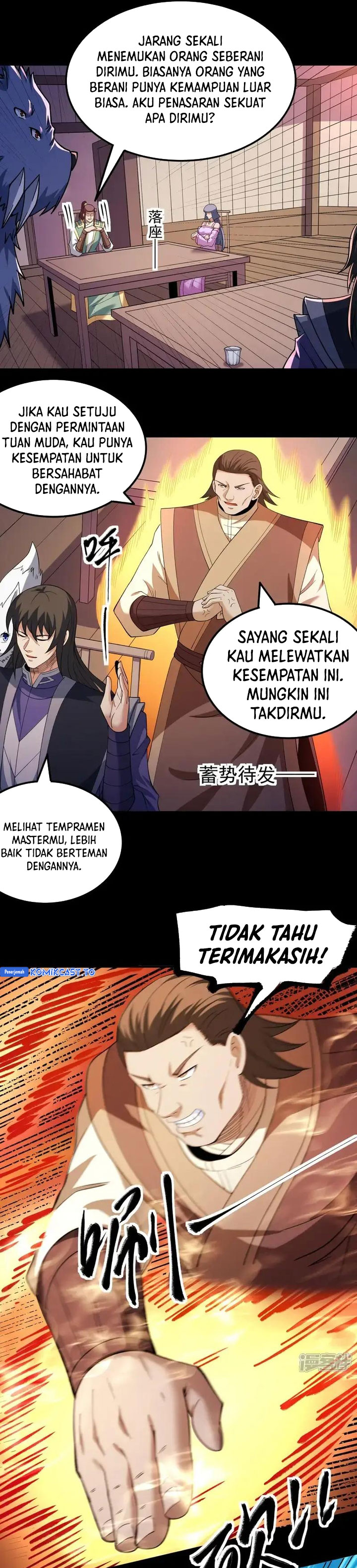 God Of Martial Arts Chapter 1062 Halaman 11