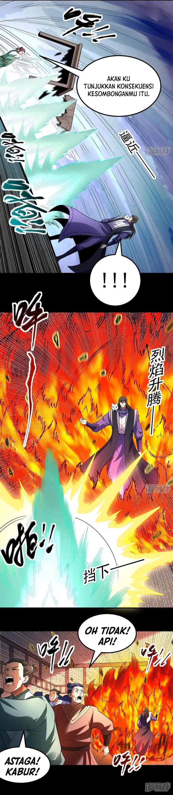 God Of Martial Arts Chapter 1063 Halaman 5