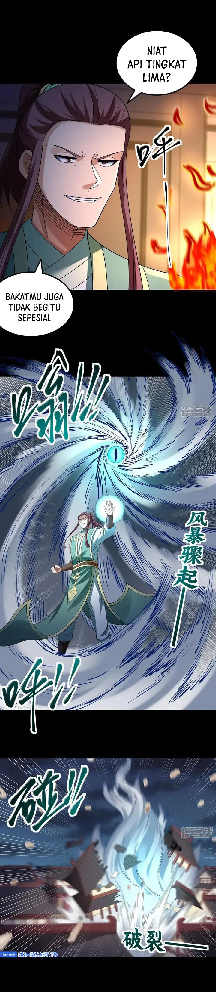 God Of Martial Arts Chapter 1063 Halaman 6