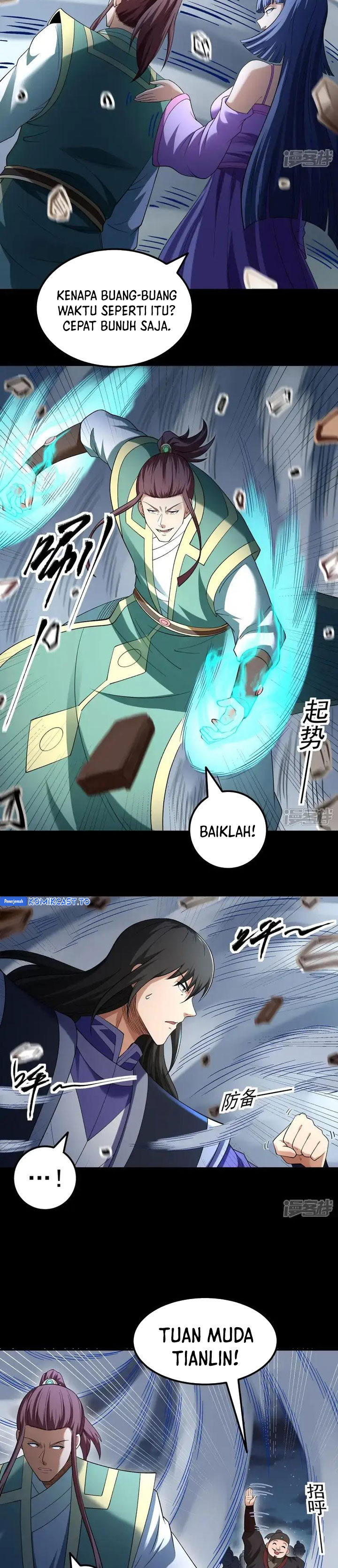 God Of Martial Arts Chapter 1063 Halaman 8