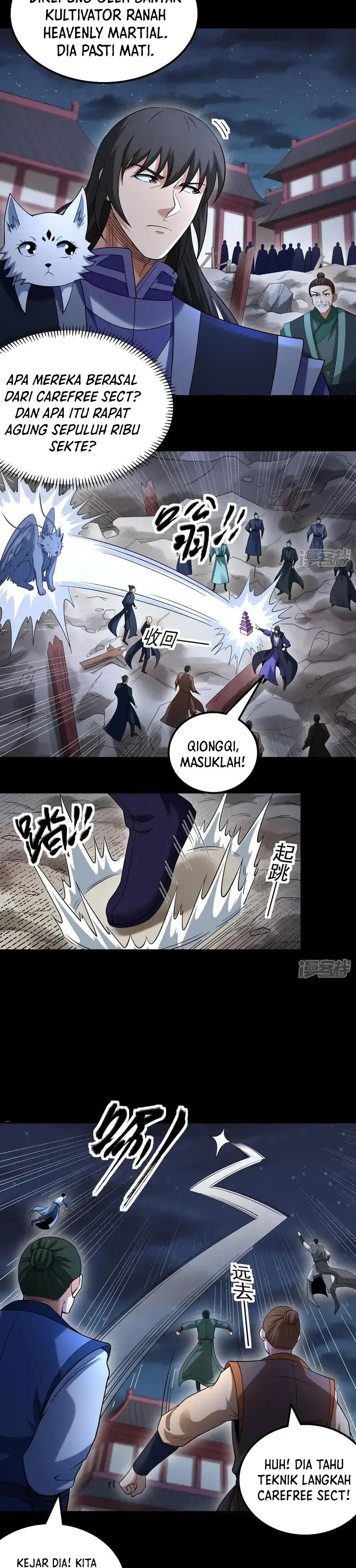 God Of Martial Arts Chapter 1063 Halaman 11