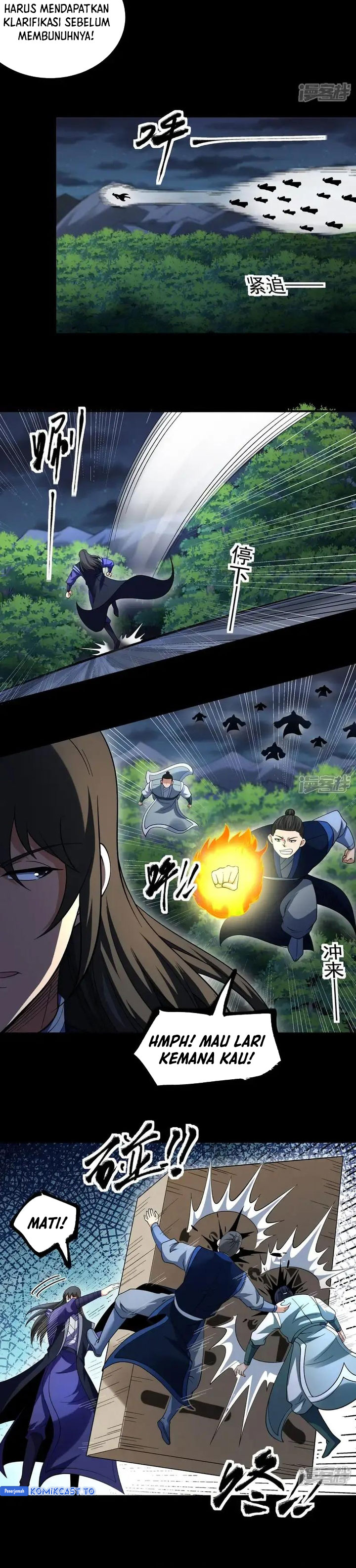 God Of Martial Arts Chapter 1063 Halaman 12
