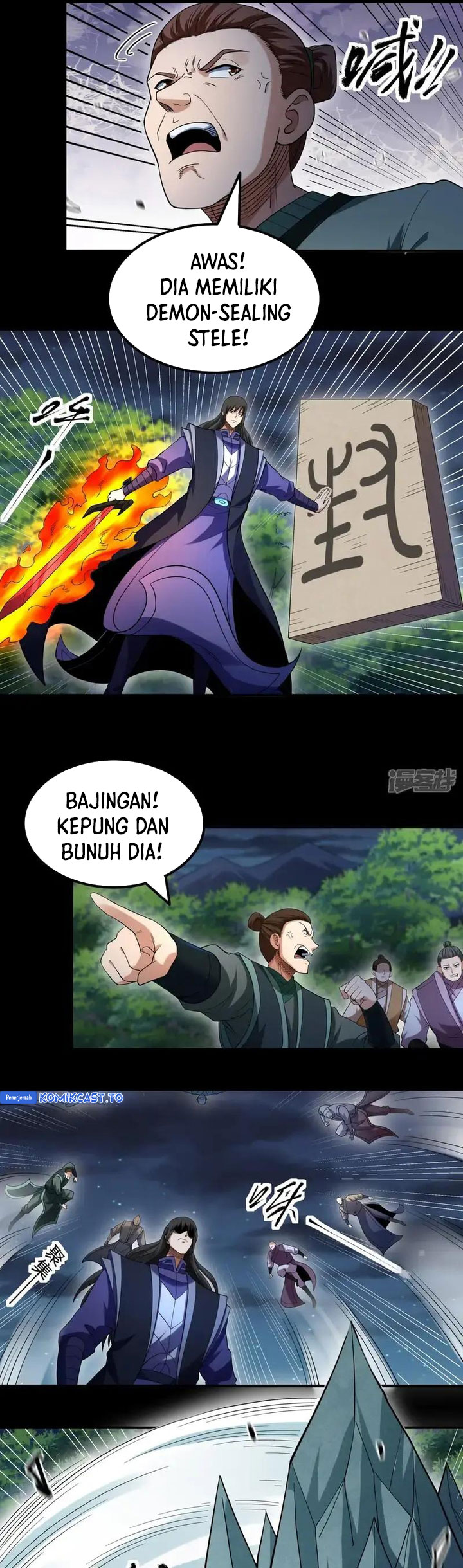 God Of Martial Arts Chapter 1063 Halaman 13
