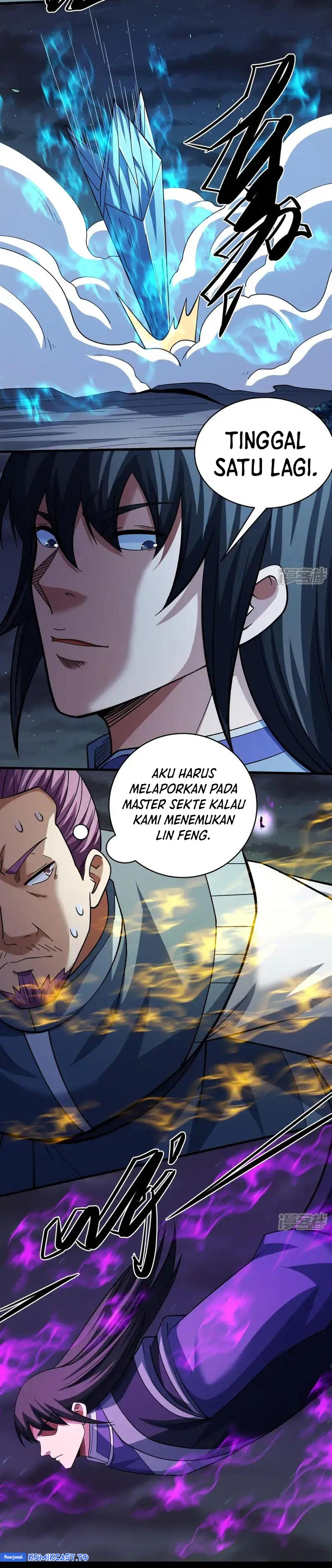 God Of Martial Arts Chapter 1064 Halaman 6