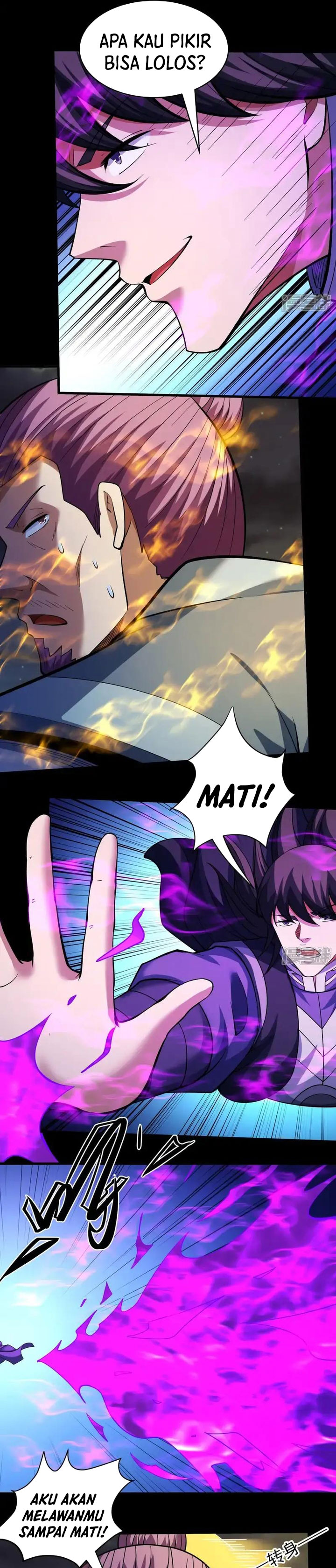 God Of Martial Arts Chapter 1064 Halaman 7
